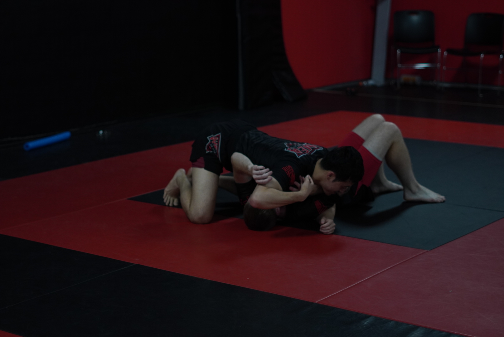Grappling training area