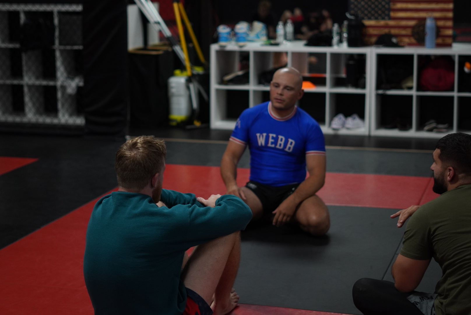 Group instruction session