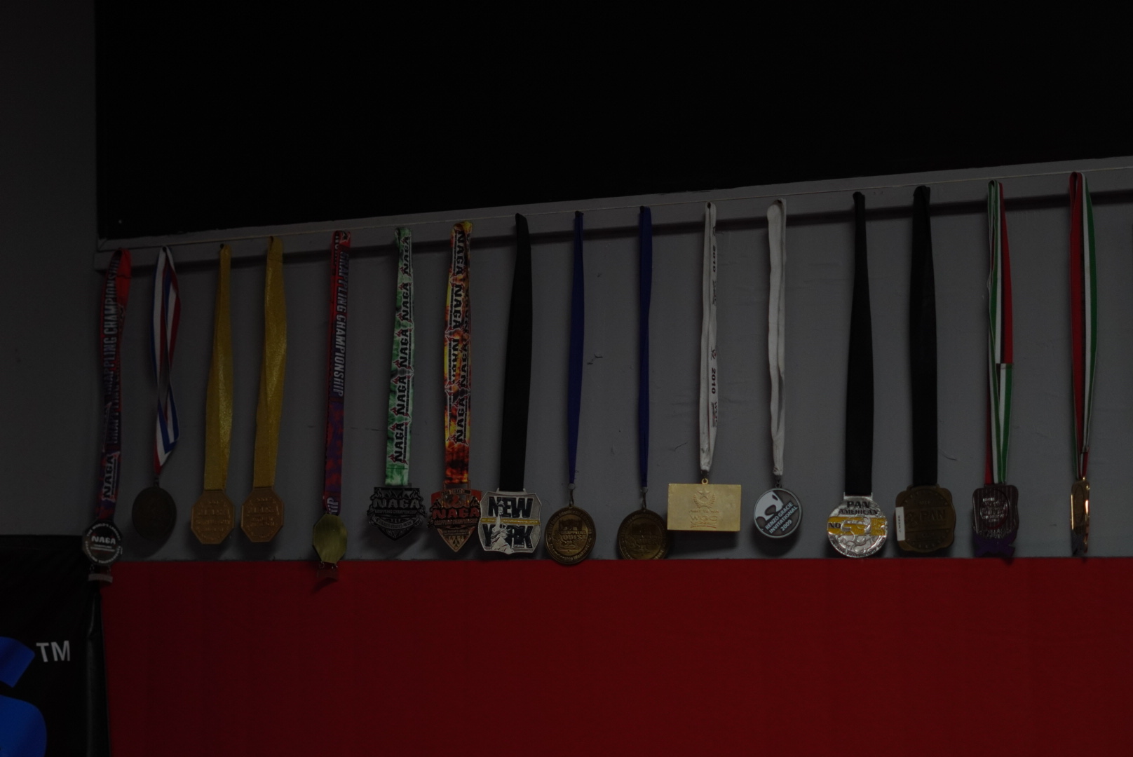 Competition medals and achievements