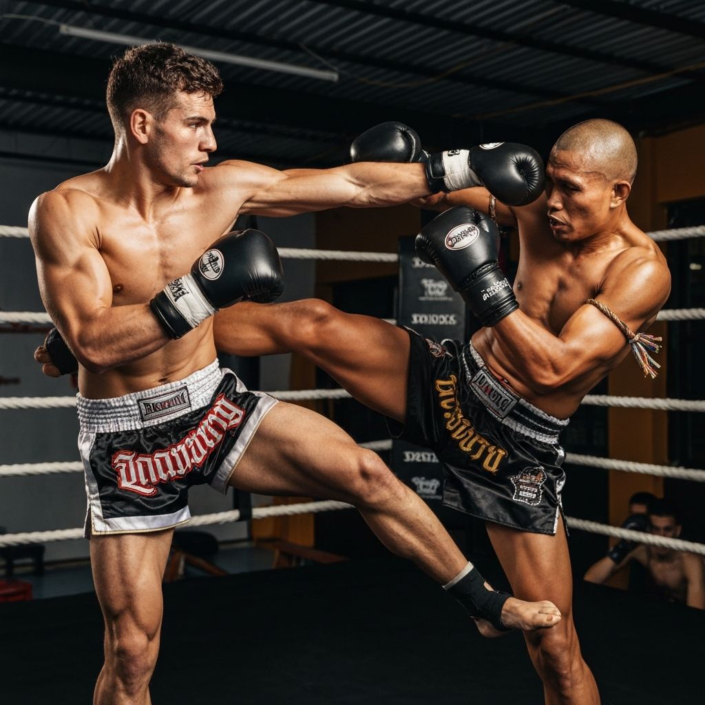 Advanced Muay Thai & Boxing