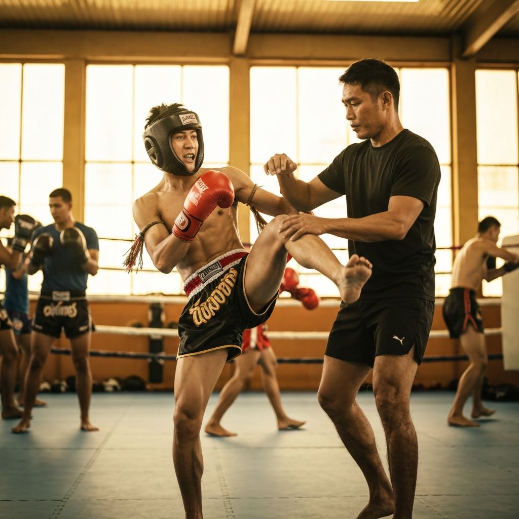 Basic Muay Thai